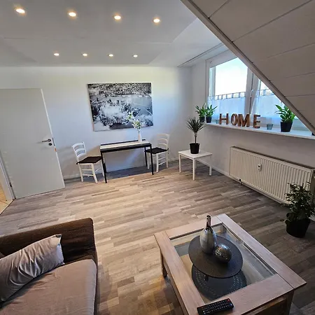 Apartament Duisburg Zentral Nord Zewnętrze zdjęcie